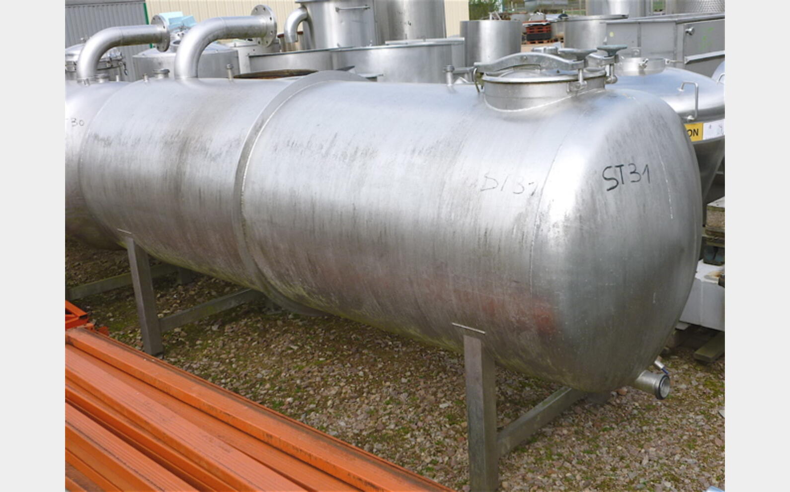cuve stockage INOX