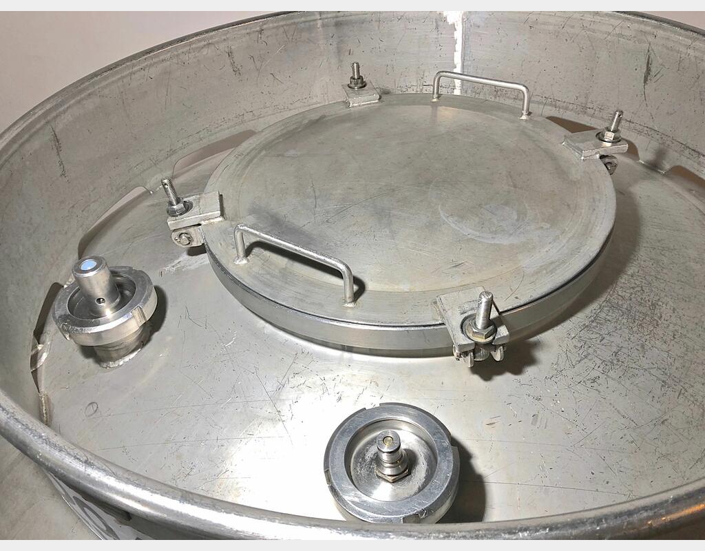 Conteneur INOX 500L - marque Umformtechnik