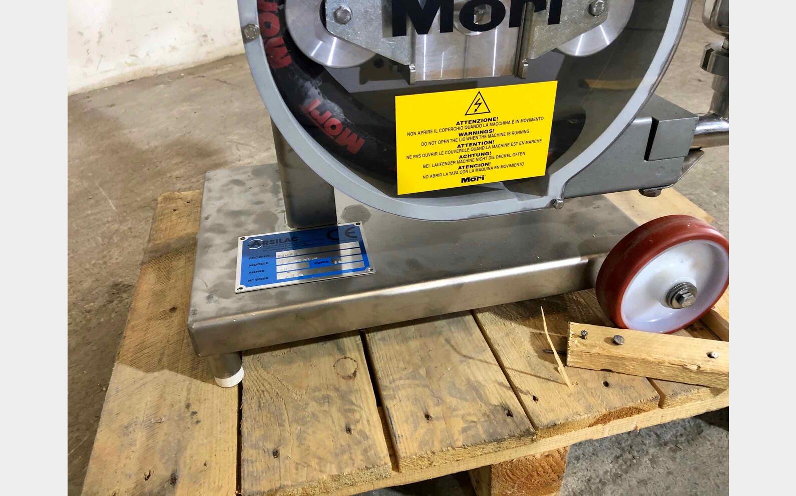 Peristaltic pump - AS20 5 to 20 HL/h MORI