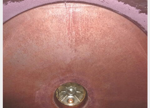 Cuve stockage INOX