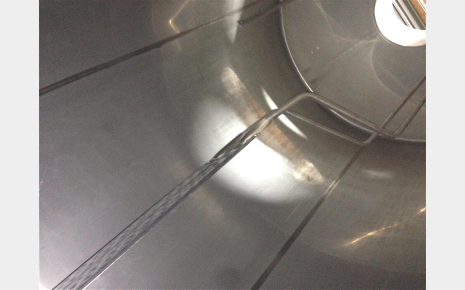 Cuve inox de 87 HLS