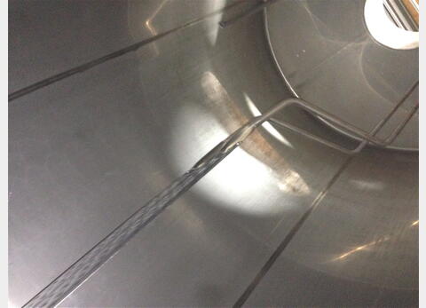 Cuve inox de 87 HLS