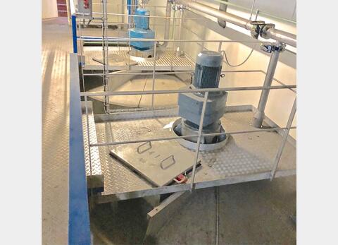 Cuve de m&eacute;lange inox 540 HL (54 000 litres) LABBE