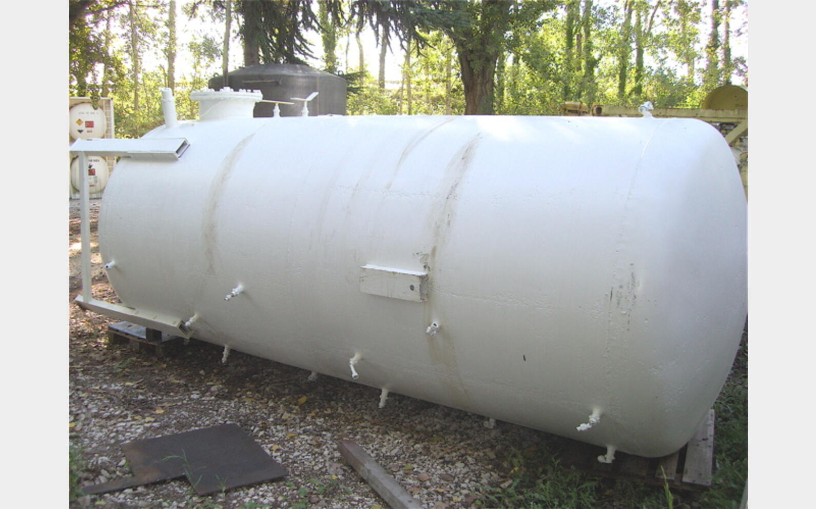 Cuve de stockage acier de 125 hls