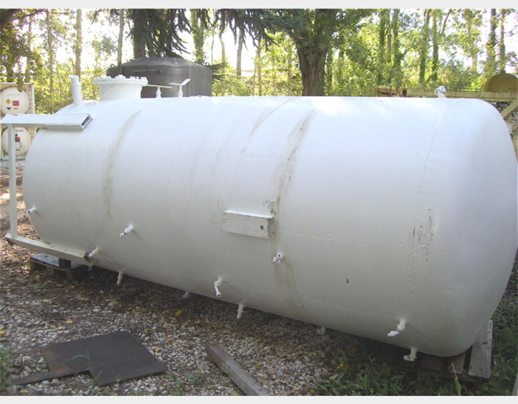 Cuve de stockage acier de 125 hls