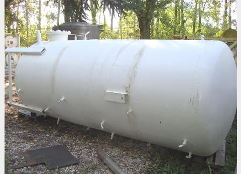 Cuve de stockage acier de 125 hls