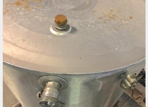 Cuve inox 304