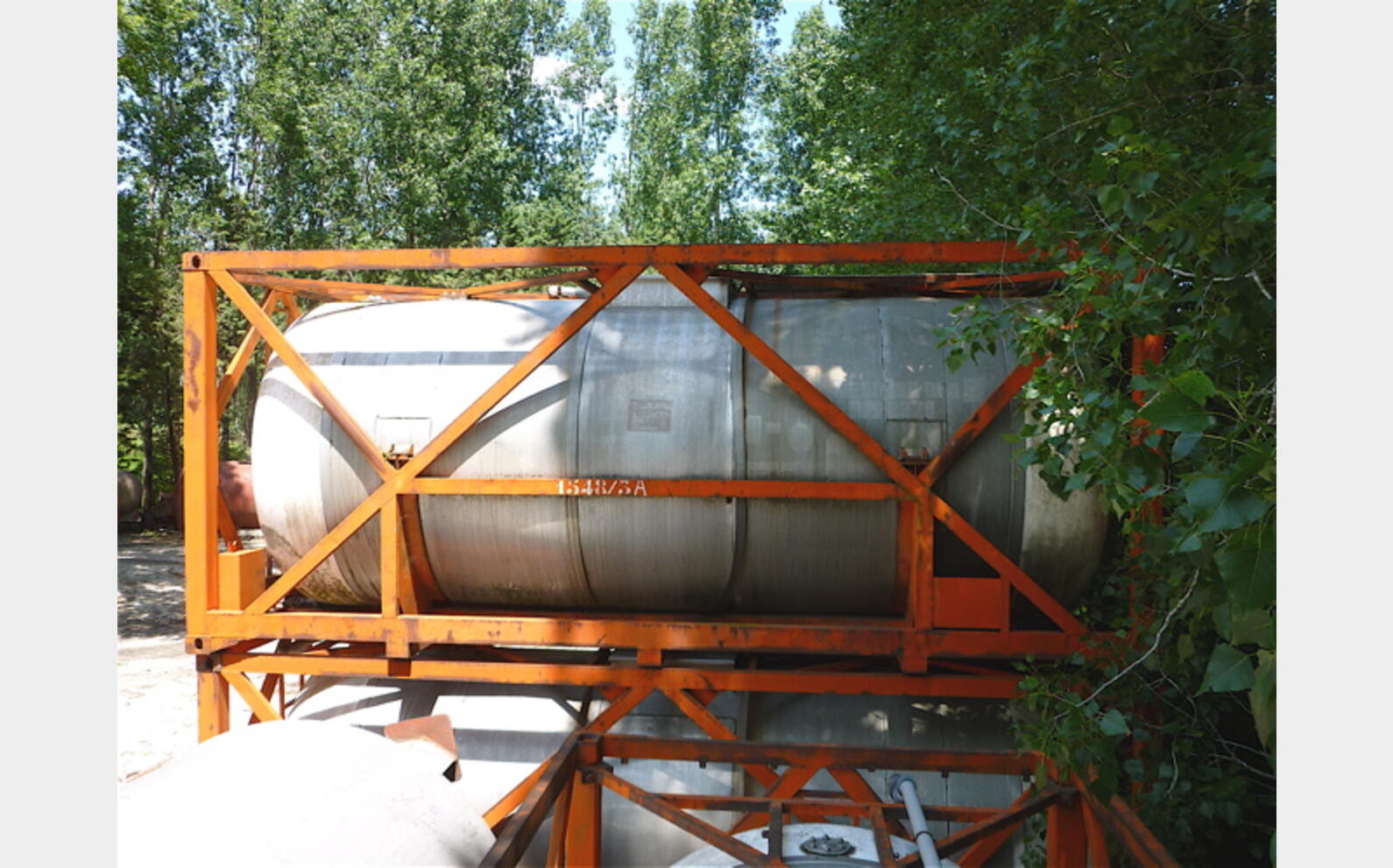 conteneur citerne INOX