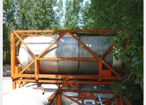 conteneur citerne INOX