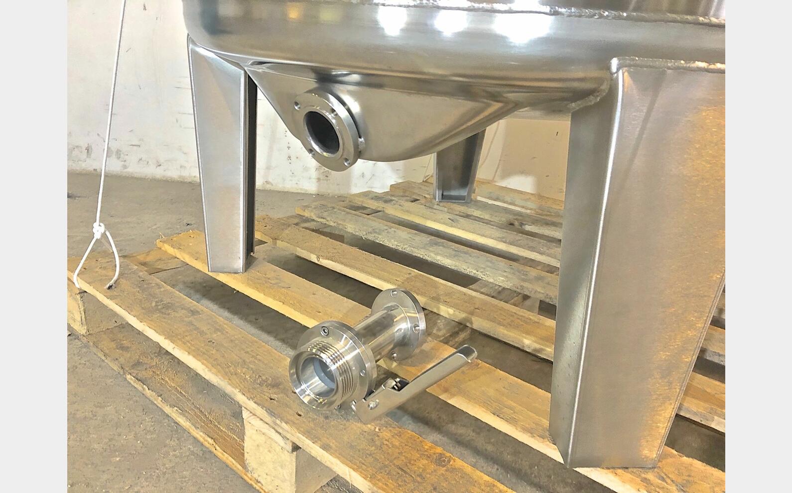 Cuve inox 304 - M&eacute;lange 4.58 HL (458 litres) ARSILAC