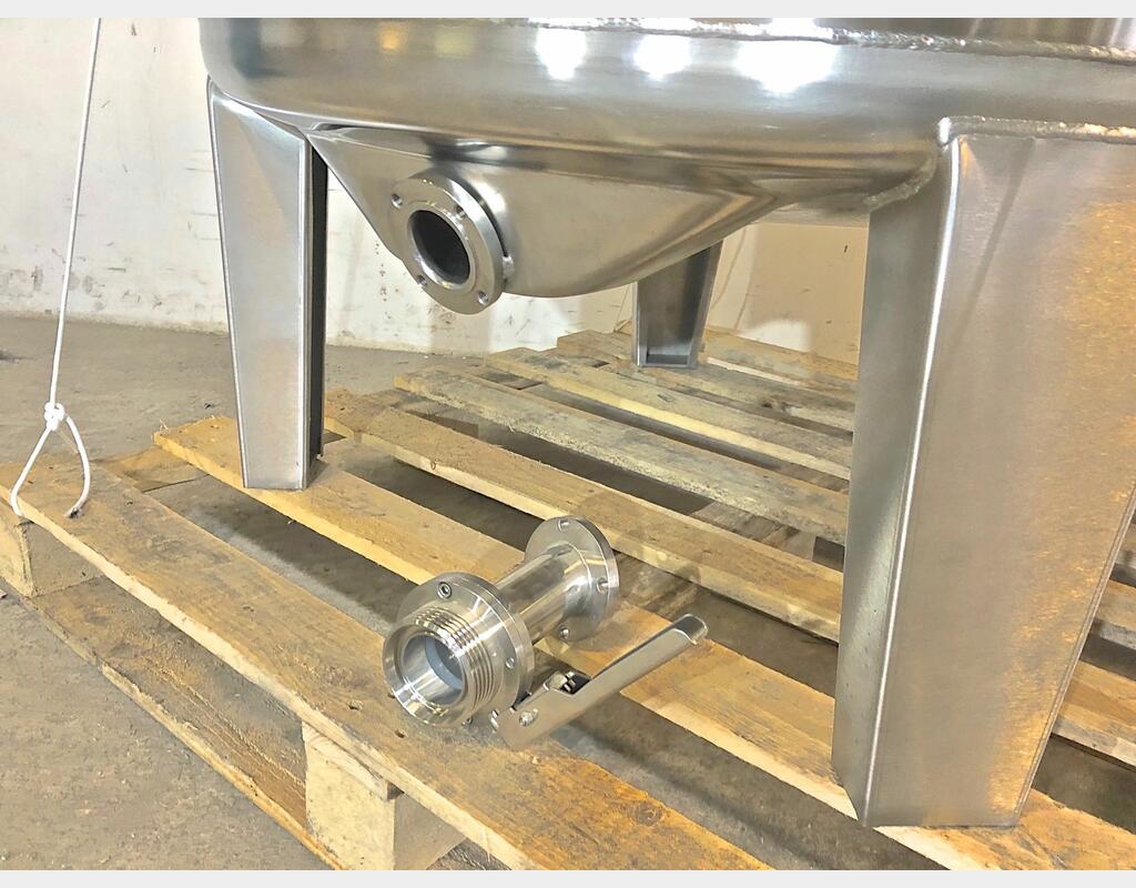 Stainless steel tank 304  - MTLM500 model - 5/21-1