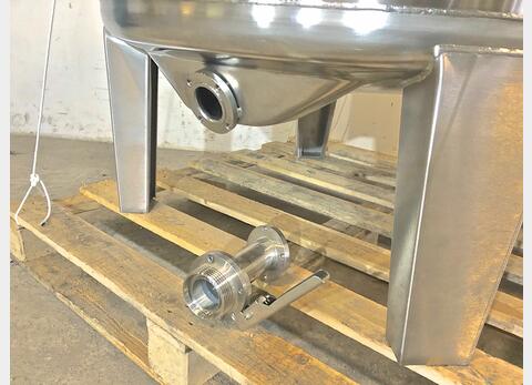 Cuve inox 304 - M&eacute;lange 4.58 HL (458 litres) ARSILAC