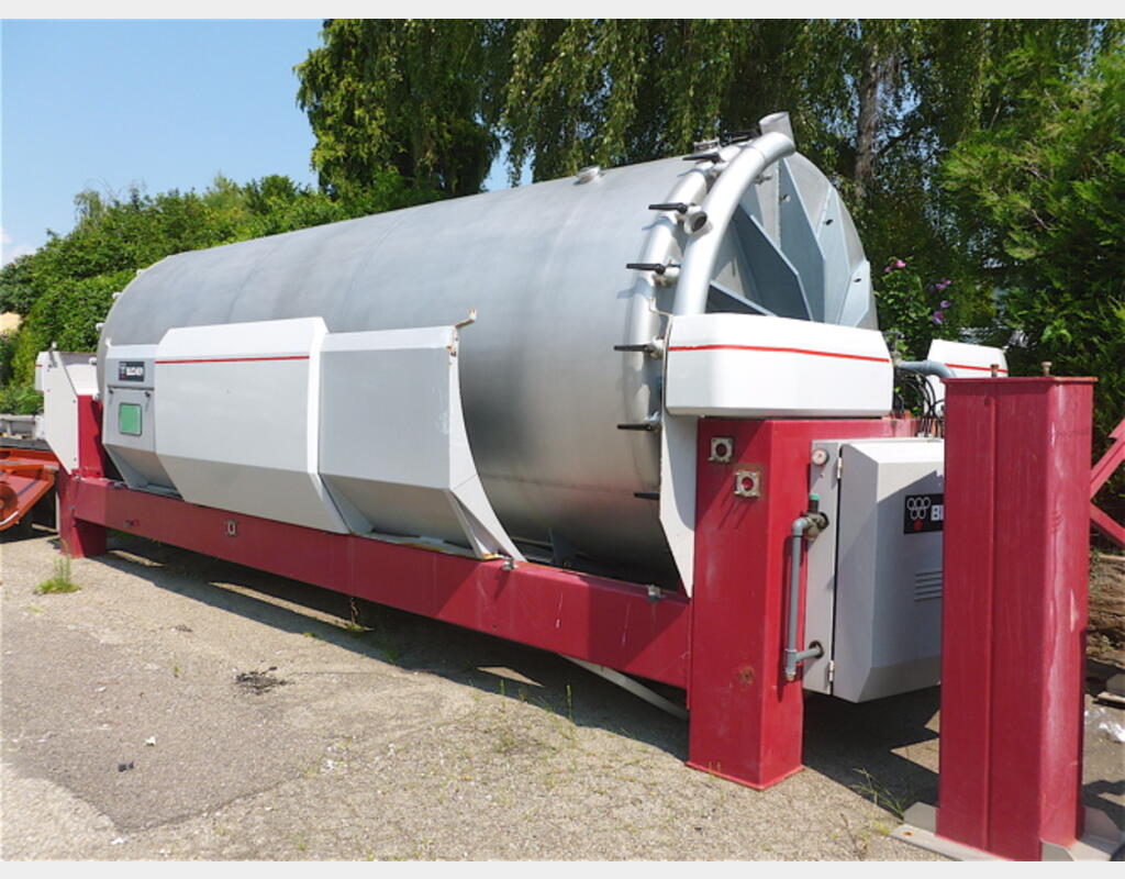 Pressoir cage ferm&eacute;e Marque : BUCHER