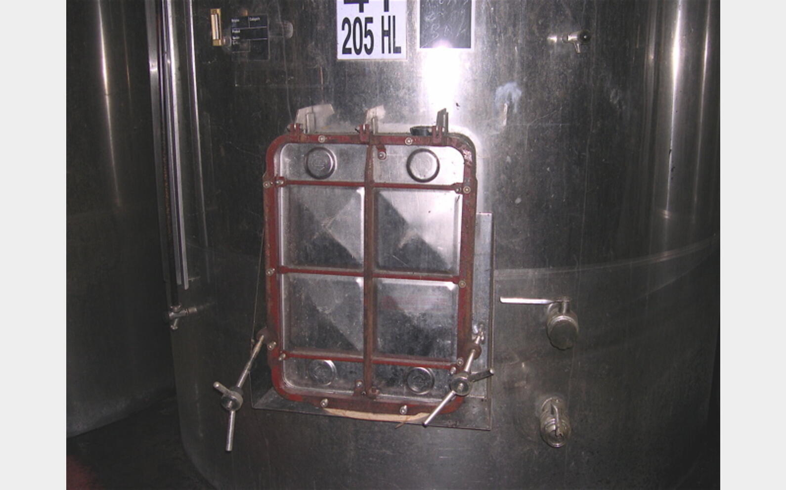 cuve stockage INOX 304 Provenance : vinicole