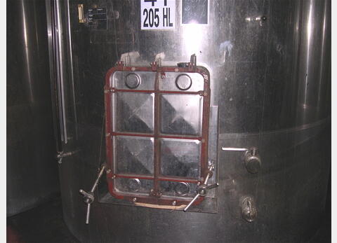 cuve stockage INOX 304 Provenance : vinicole
