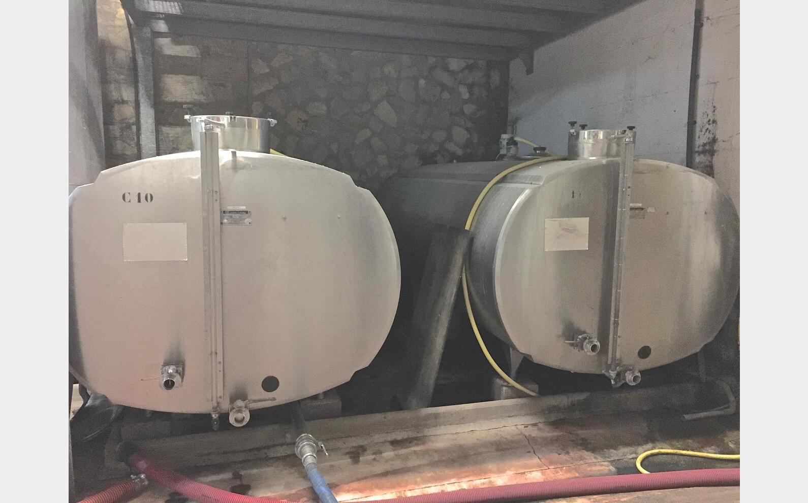 Cuve isol&eacute;e avec compresseur