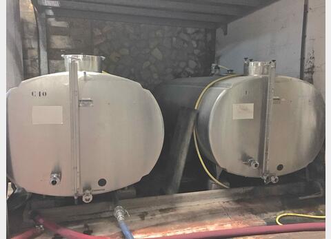 Cuve isolée avec compresseur - Volume : 60 hls (6 000 litres)