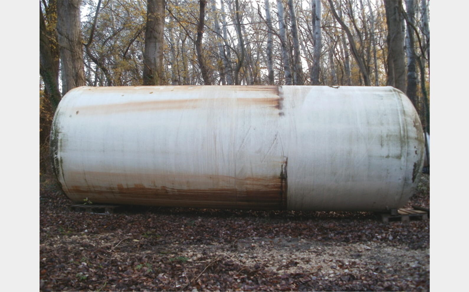 cuve stockage fibre de verre
