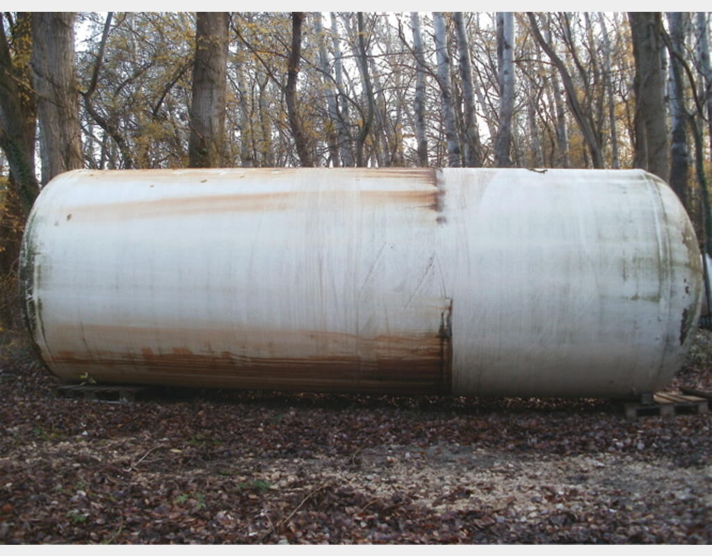 Cuve de stockage en fibre de verre - Volume : 30000 litres