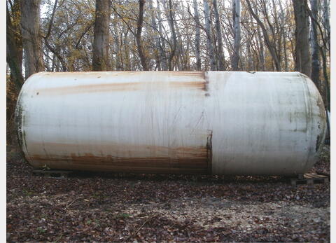 Cuve de stockage en fibre de verre - Volume : 30000 litres