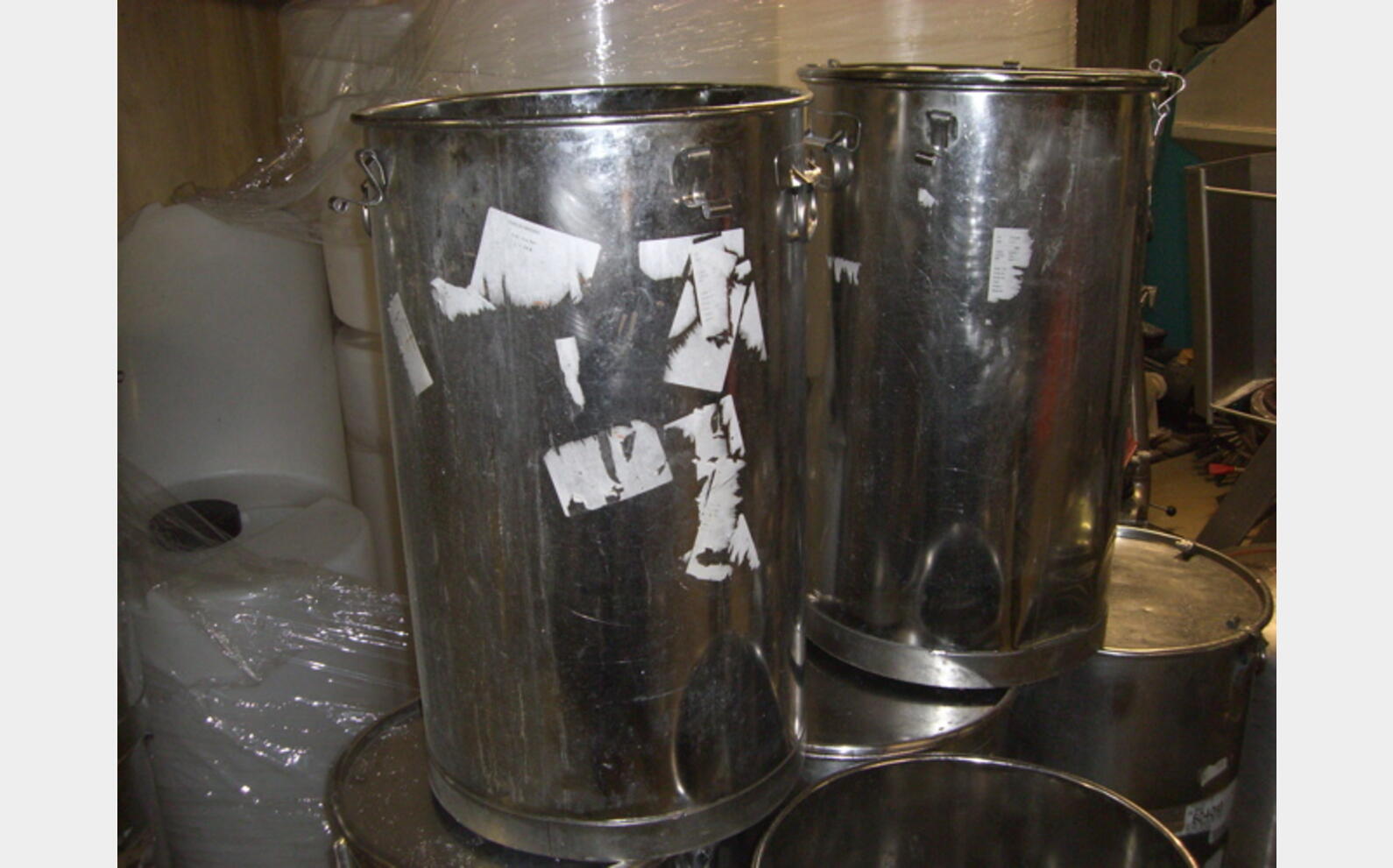 Conge decalinox INOX 304, 130 L