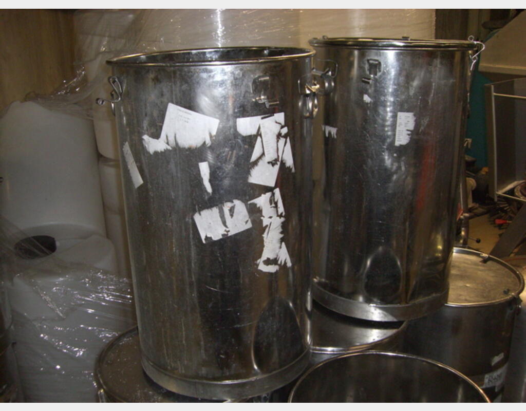 Conge decalinox INOX 304, 130 L