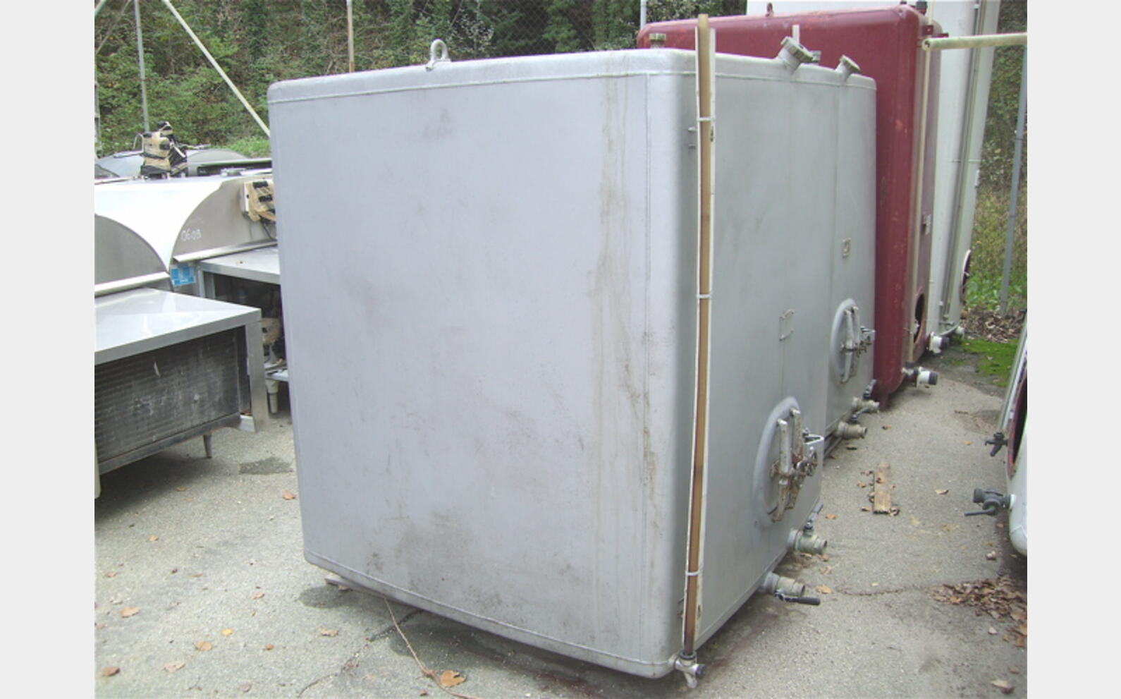 Cuve de stockage acier &eacute;maill&eacute; 30 hls , Brauthite