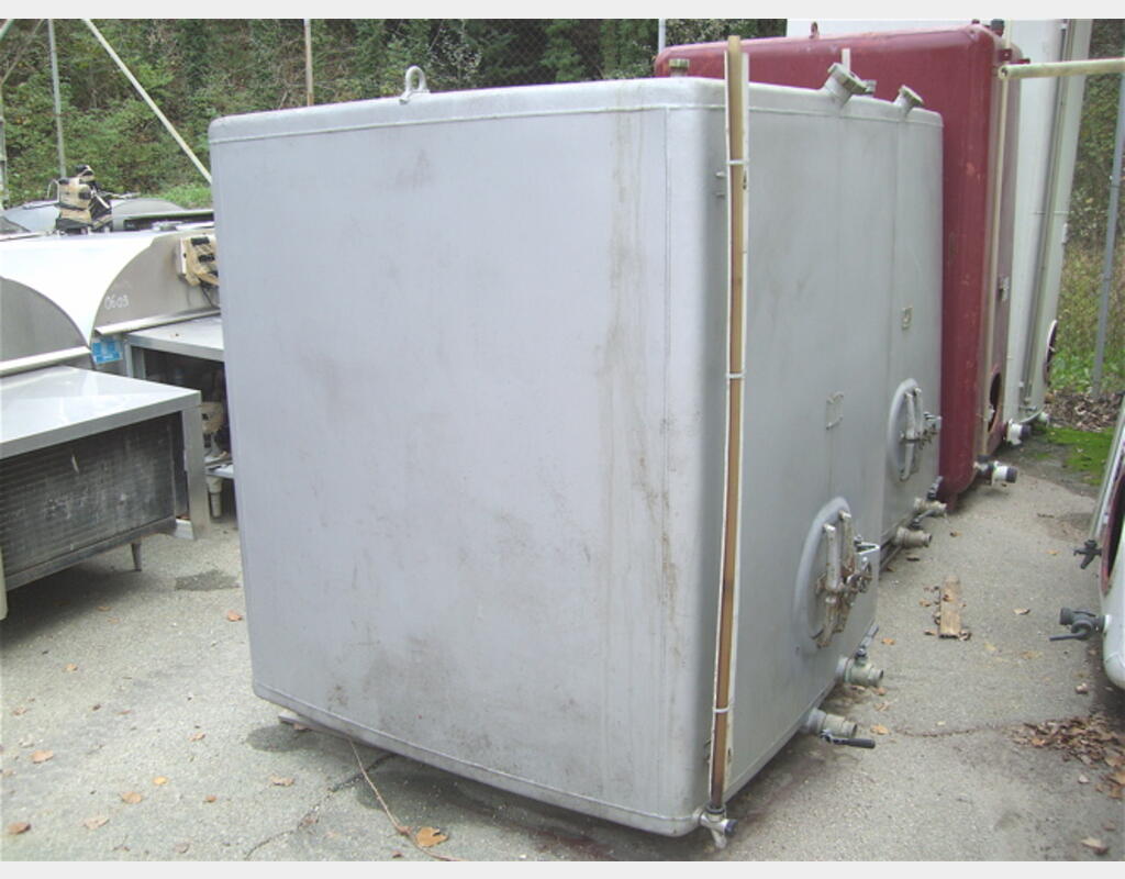 Cuve de stockage acier &eacute;maill&eacute; 30 hls , Brauthite