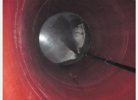 cuve de stockage, PLASTIQUE - cylindrique verticale fond plat