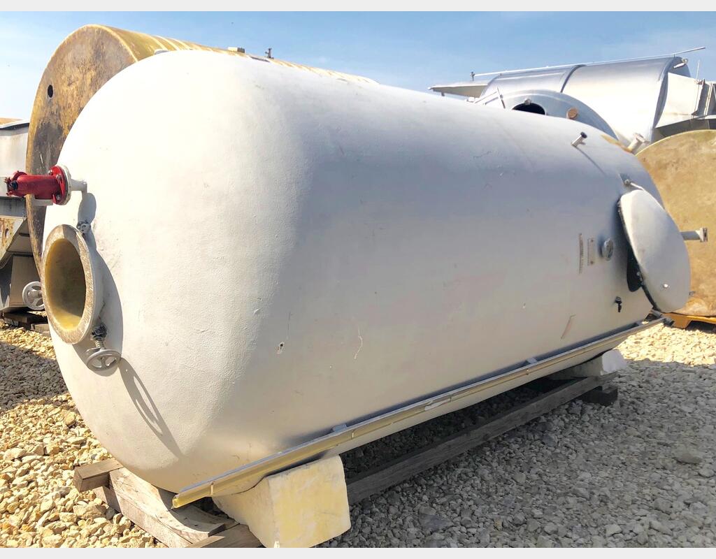 Fiber storage tank - Volume : 36 hectos (3600 liters)