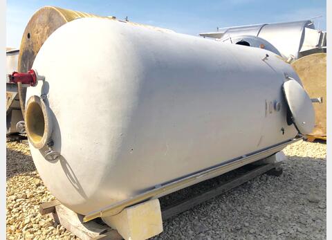 Fiber storage tank - Volume : 36 hectos (3600 liters)