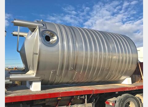 cuve INOX 316L ferm&eacute;e circuit coquill&eacute; MATERIEL NEUF