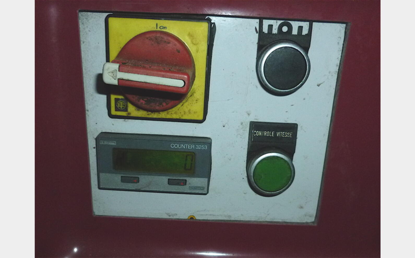 Destemmer / Crusher - OE25 15 to 25 T/h PMH