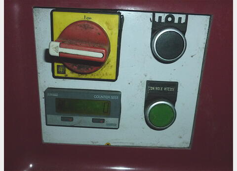 Destemmer / Crusher - OE25 15 to 25 T/h PMH