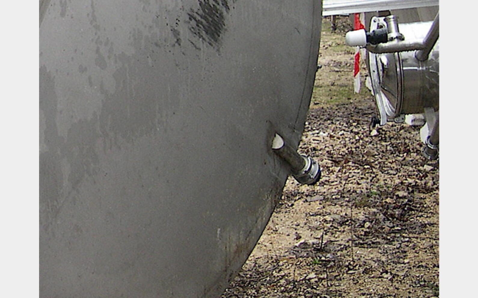cuve stockage INOX 316L Marque : GIMAR.