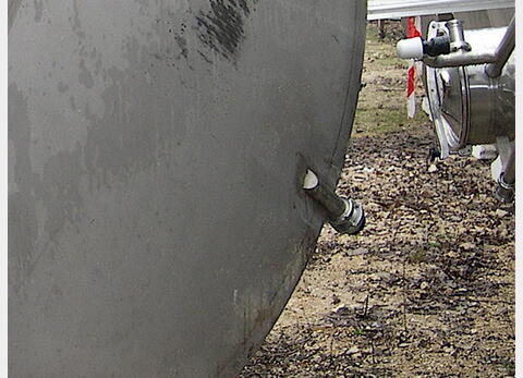 cuve stockage INOX 316L Marque : GIMAR.