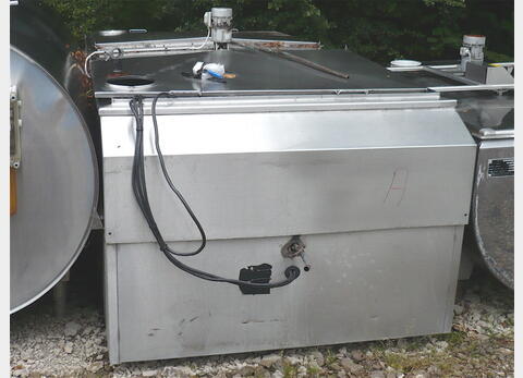 Cuve de stockage INOX isolée (bac) - Marque : PACKO