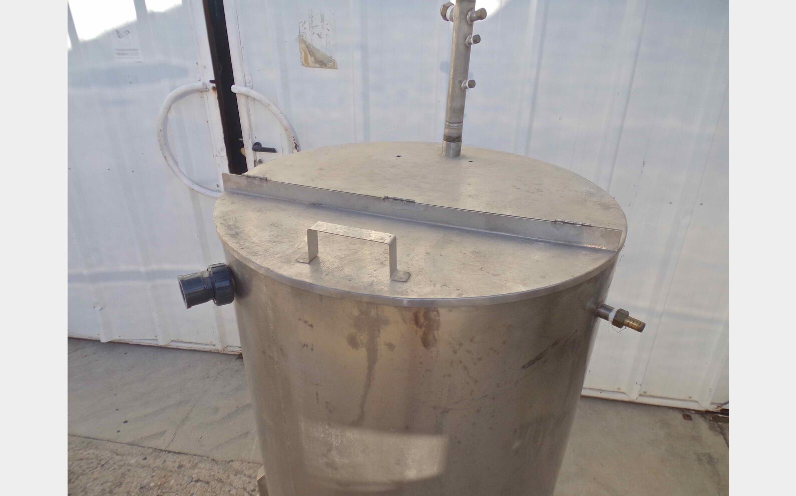 Cuve stockage INOX 316L
