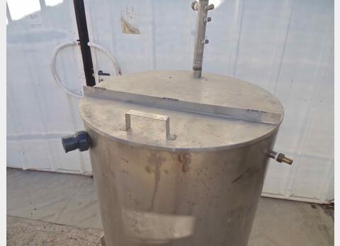 Cuve stockage INOX 316L