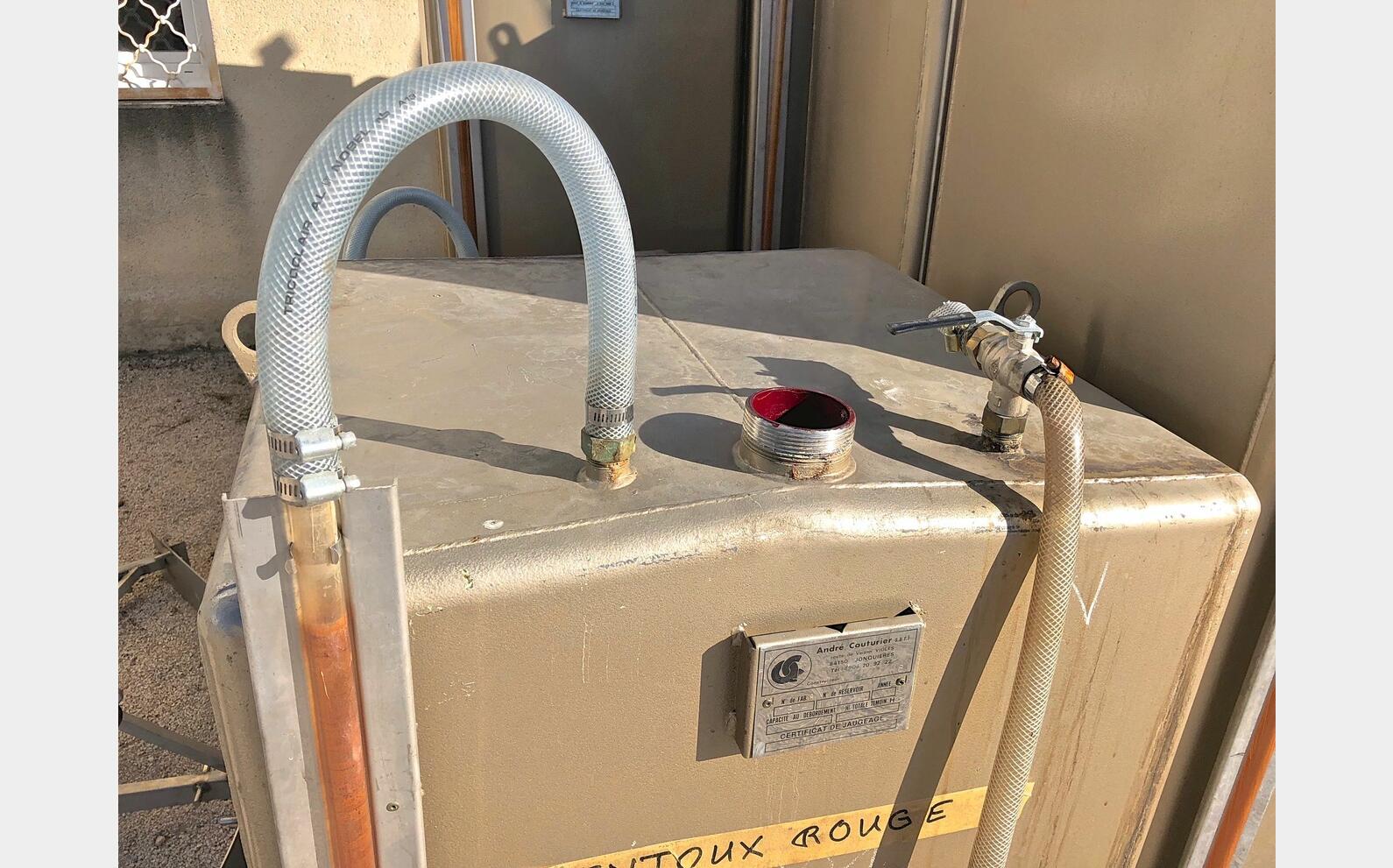 Cuve Acier Emaill&eacute;