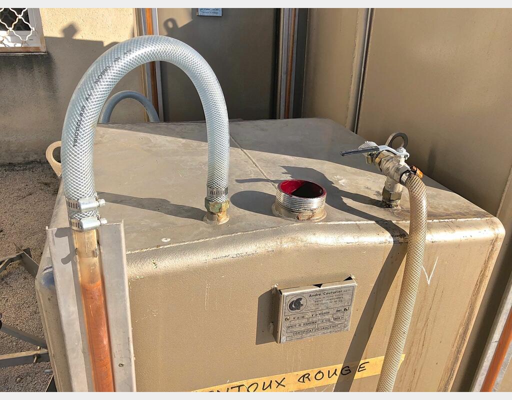 Cuve Acier Emaillé - 830 litres