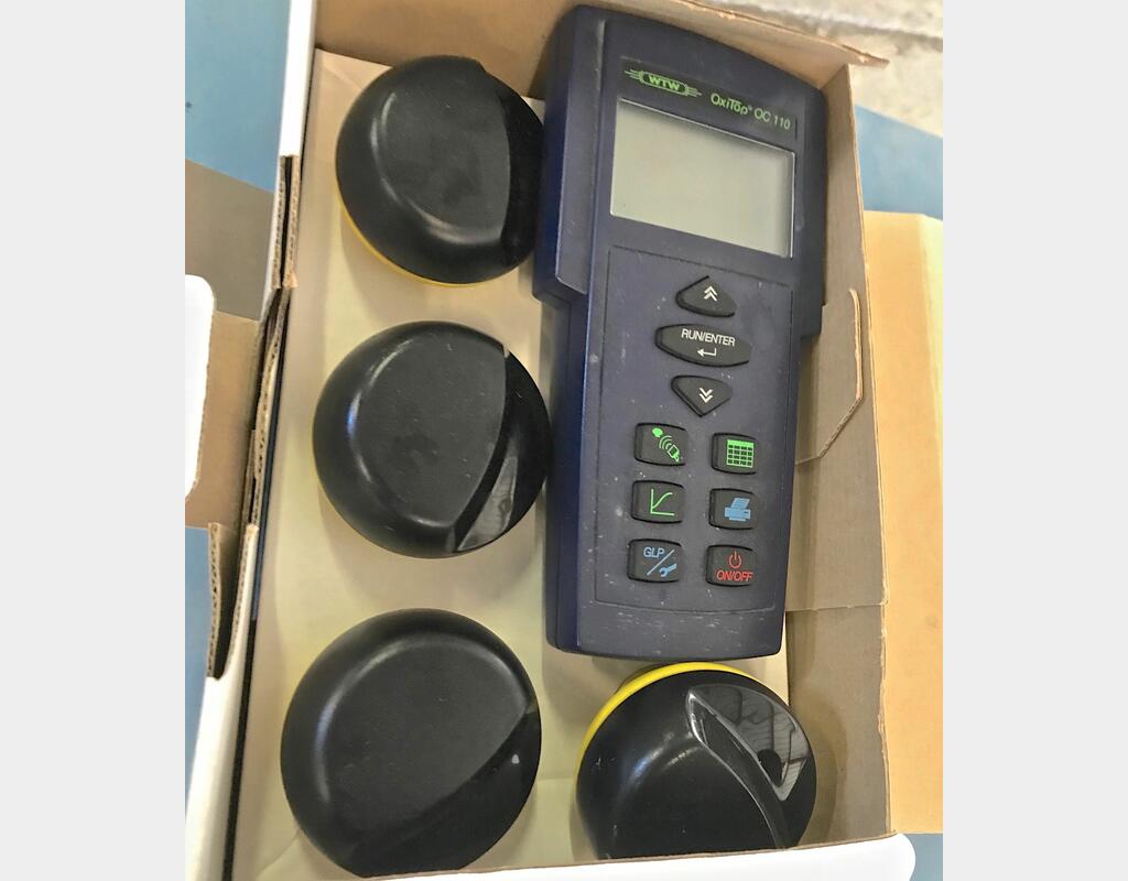 Lot 10 t&ecirc;tes d'Oxitop mod&egrave;le C