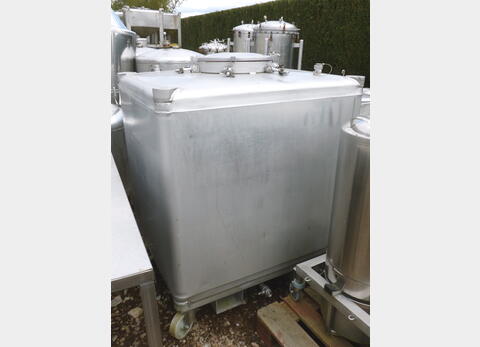 conteneur stockage INOX