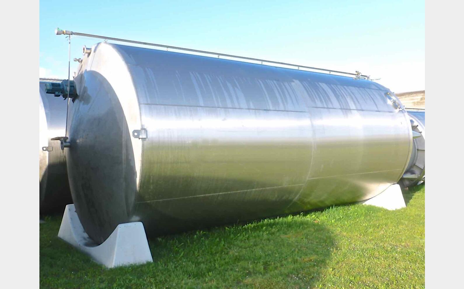 Cuve INOX 316Ti ferm&eacute;e Agroalimentaire Marque : PIERRE GUERIN