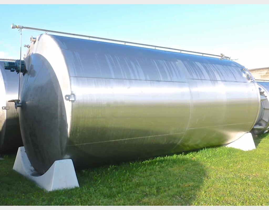 Cuve INOX 316Ti ferm&eacute;e Agroalimentaire Marque : PIERRE GUERIN