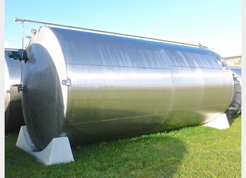 Cuve INOX 316Ti ferm&eacute;e Agroalimentaire Marque : PIERRE GUERIN