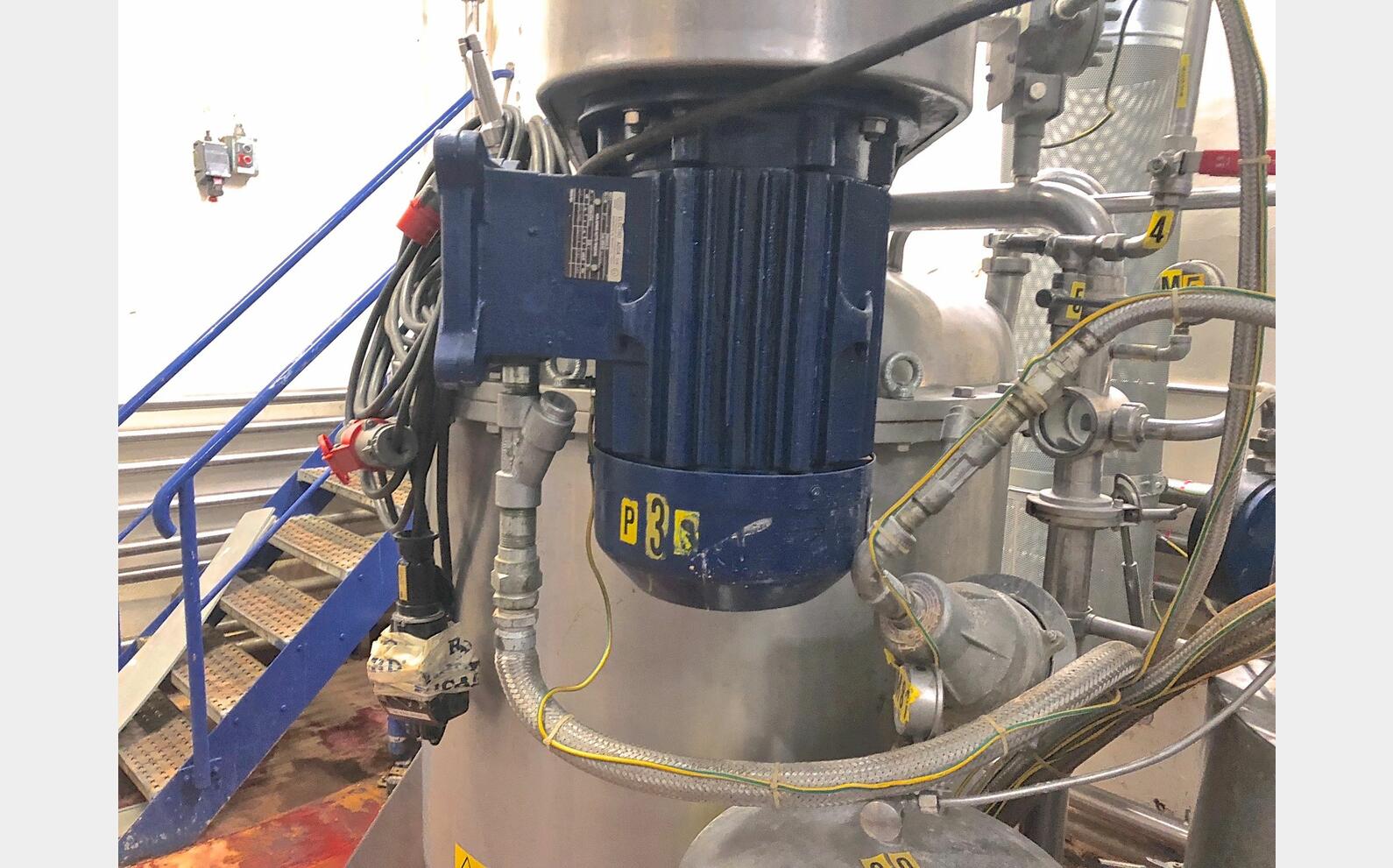 Filtre &agrave; terre - NF 10 ATEX D&eacute;bit : 300 HL/h DELLA TOFFOLA