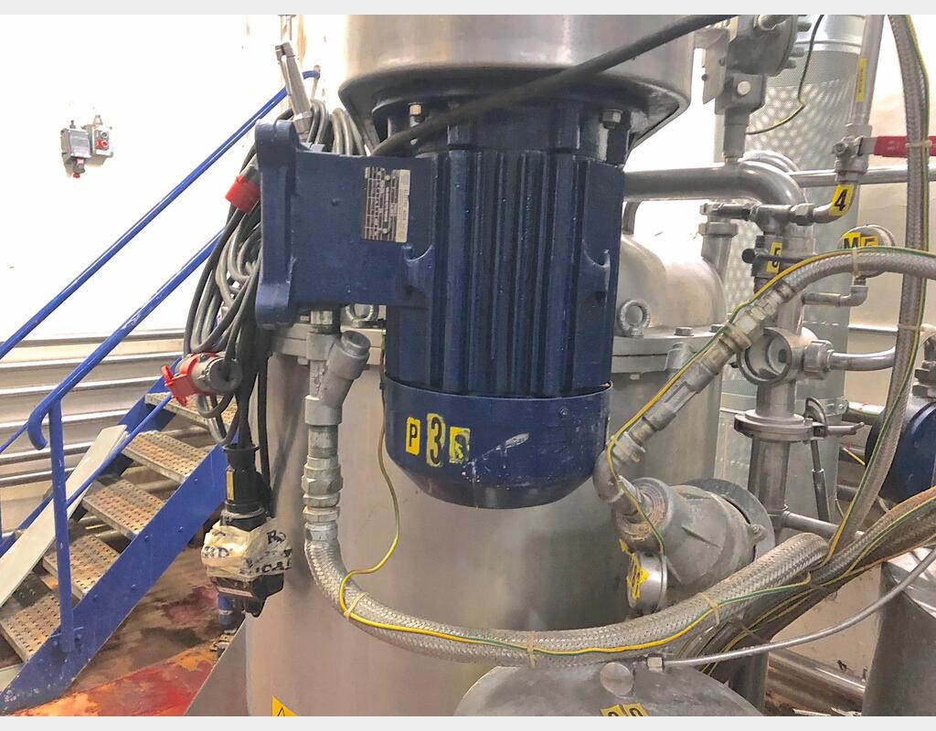 ATEX earth filter - Model NF 10 Flow : 300 HL/h DELLA TOFFOLA