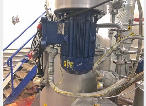 ATEX earth filter - Model NF 10 Flow : 300 HL/h DELLA TOFFOLA