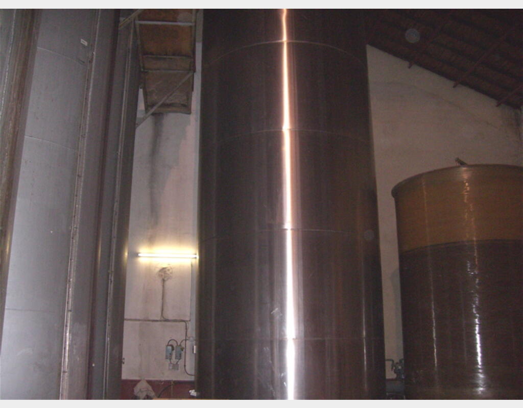 Cuve stockage INOX 316Ti/304